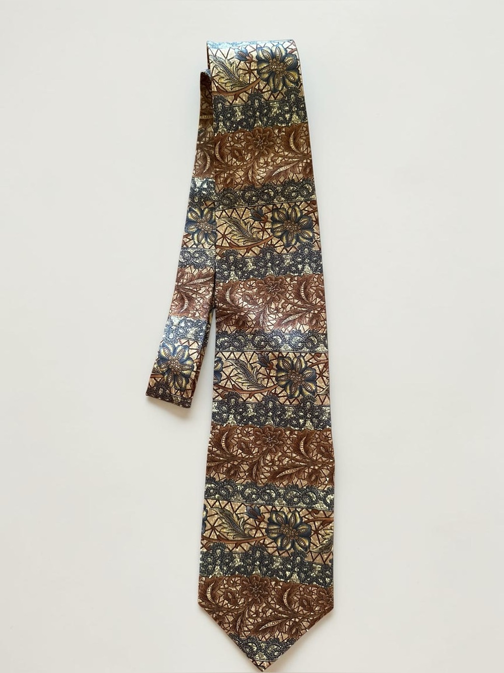 Vintage Barrington 100% Silk Tie